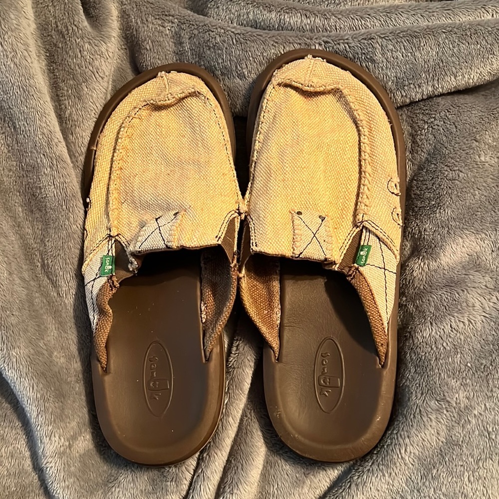 Sunak size 10 mens slides